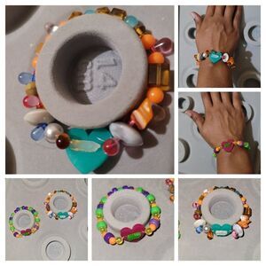 Puerto Rico amor charm ✨️ bracelet